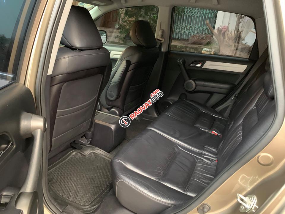 Bán Honda CR V 2.4AT sản xuất 2011, màu vàng, giá tốt-2