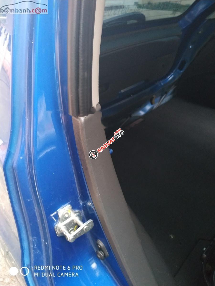 Bán Chevrolet Spark Duo 2017, màu xanh lam, xe gia đình-8