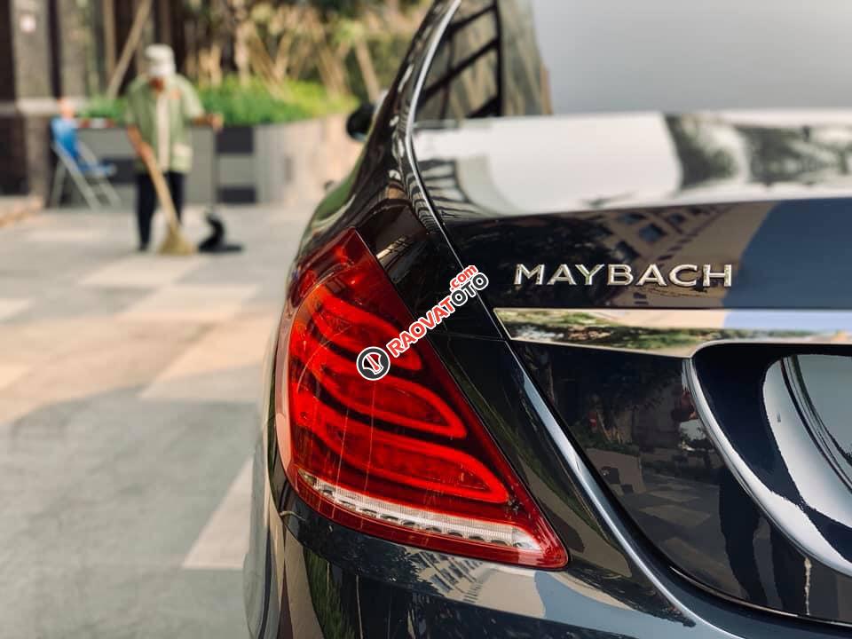 Bán xe Mercedes S400 Maybach sản xuất 2015-4