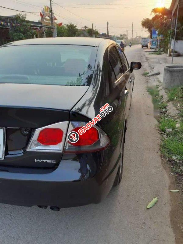 Bán Honda Civic 1.8 sản xuất năm 2009, màu đen, giá tốt-3