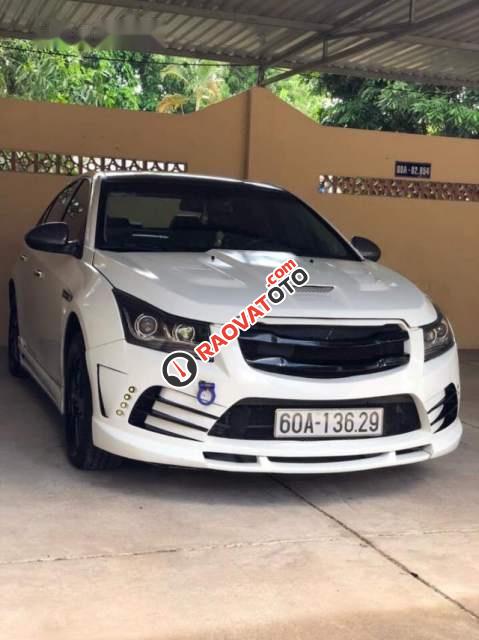 Bán Chevrolet Cruze 1.8 LTZ sản xuất năm 2014, màu trắng  -5