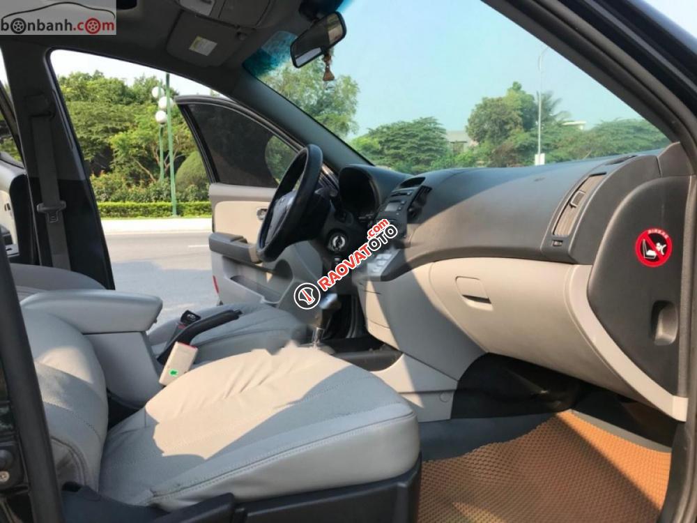 Bán xe Hyundai Avante 1.6AT đời 2015, màu đen, giá tốt-6