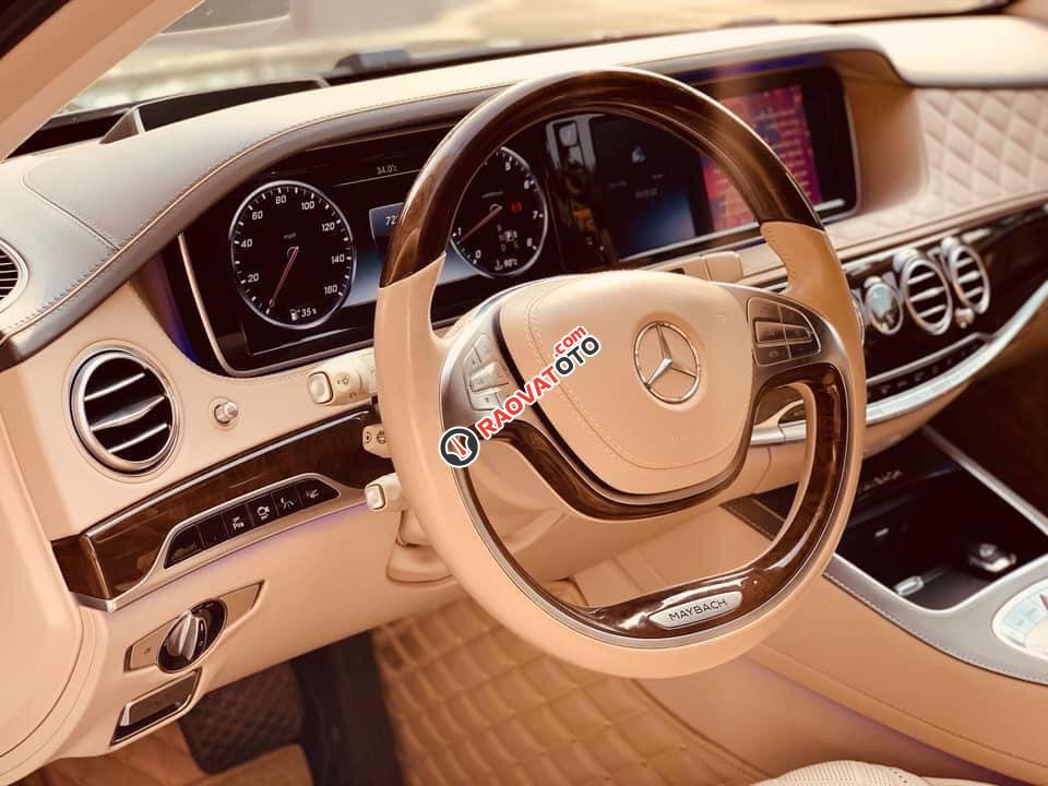 Bán xe Mercedes S400 Maybach sản xuất 2015-5