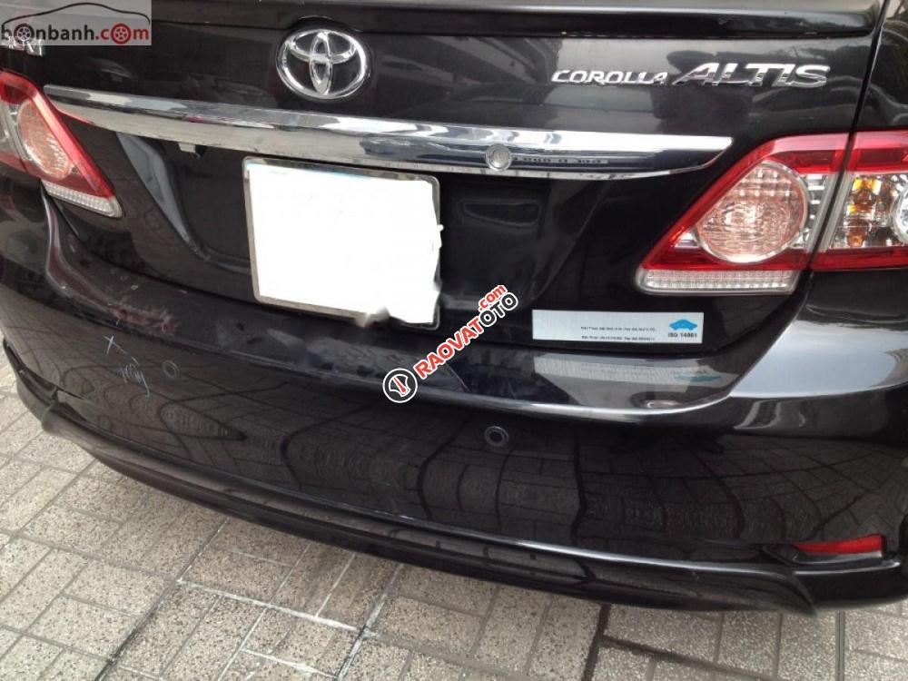 Cần bán xe Toyota Corolla altis 2.0V đời 2012, màu đen, 650 triệu-1