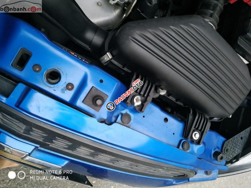 Bán Chevrolet Spark Duo 2017, màu xanh lam, xe gia đình-5