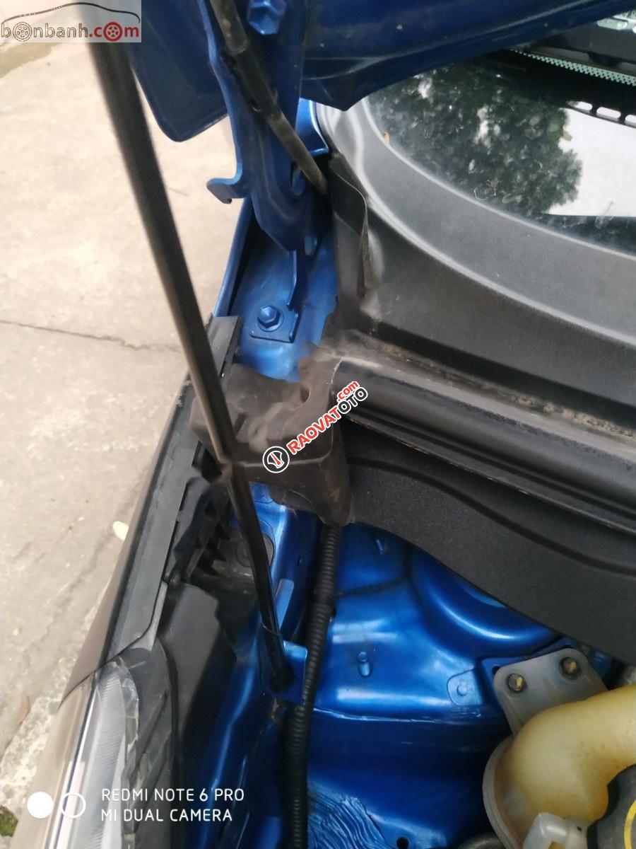 Bán Chevrolet Spark Duo 2017, màu xanh lam, xe gia đình-0