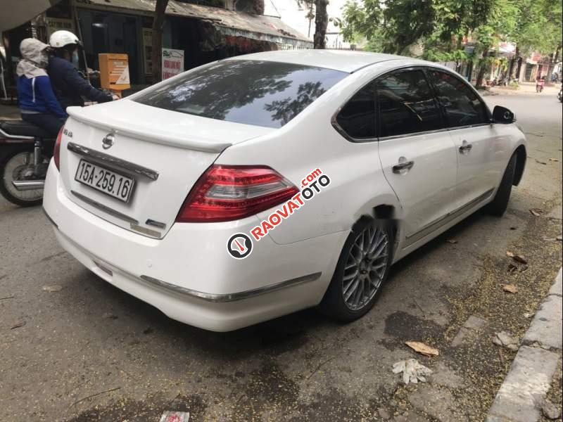 Bán ô tô Nissan Teana 2.0 năm 2010, màu trắng, nhập khẩu-1