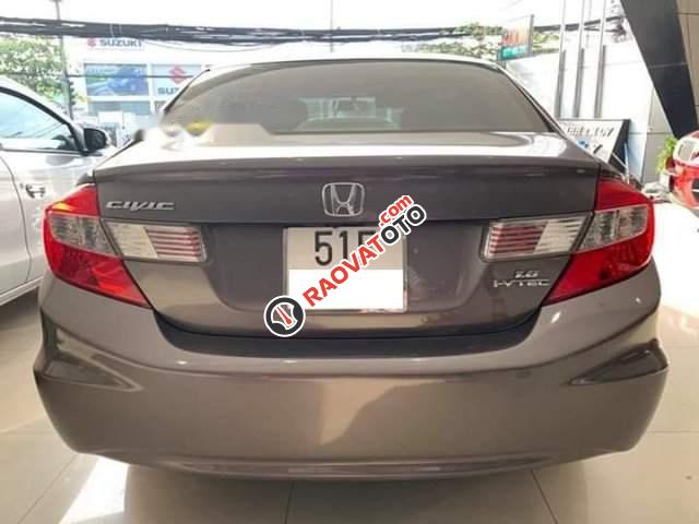 Bán Honda Civic 1.8AT năm 2016, màu xám, số tự động-0