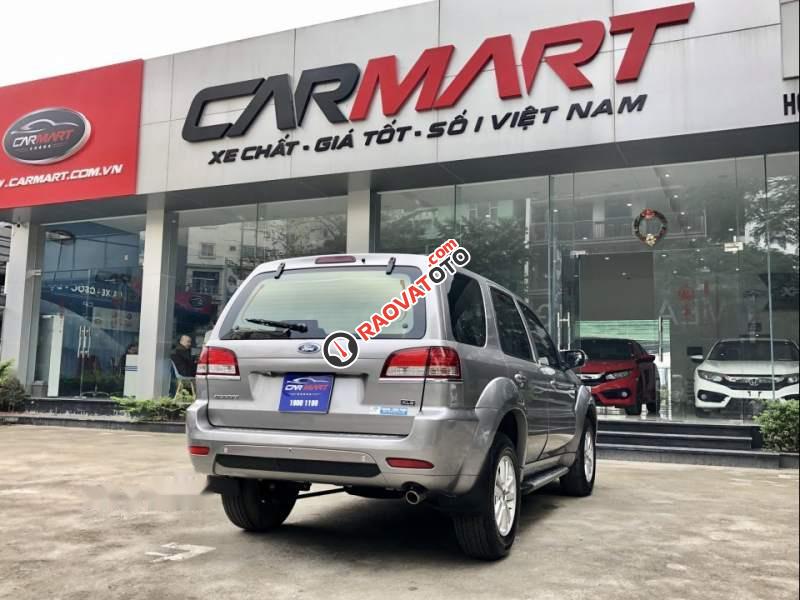 Cần bán lại xe Ford Escape XLS 2010, màu bạc số tự động-5