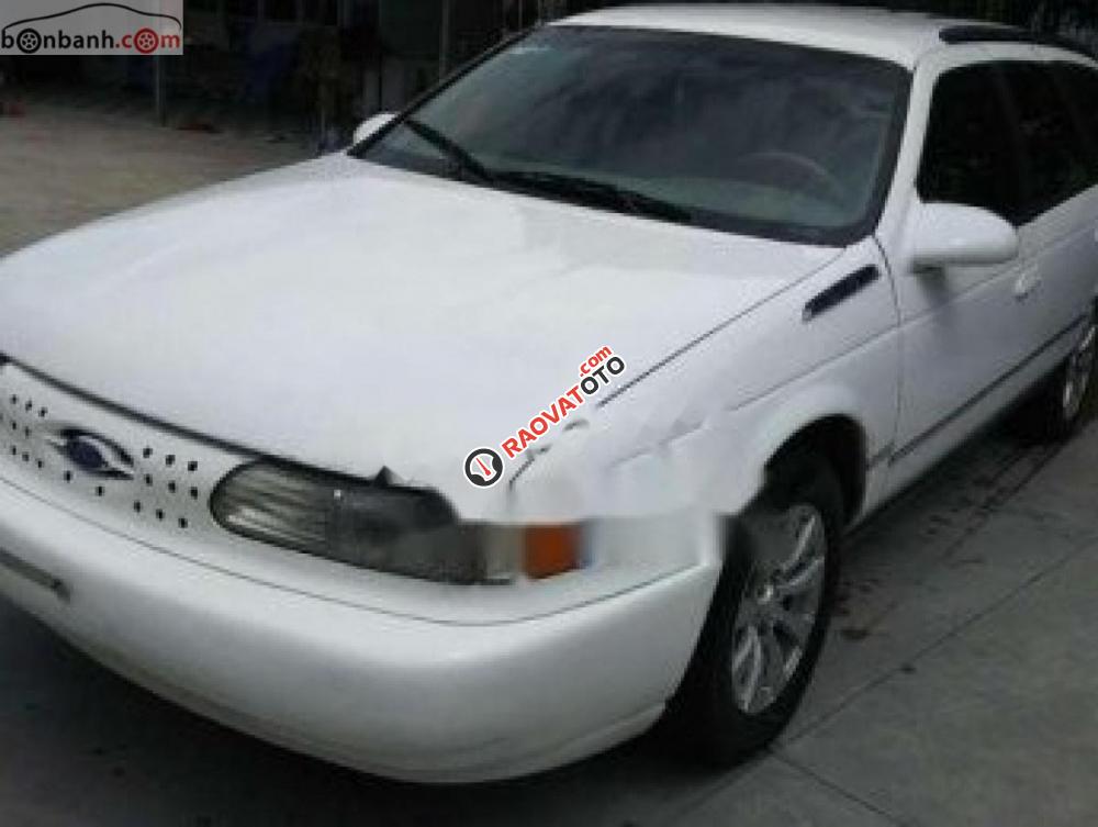 Bán xe Ford Taurus đời 1995, màu trắng, nhập khẩu -4
