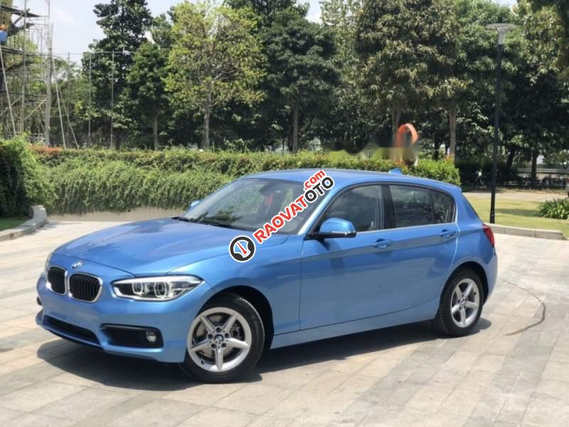 Bán BMW 118i đời 2019, màu xanh lam, xe nhập -2