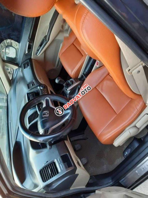 Bán Honda Civic 1.8 sản xuất năm 2009, màu đen, giá tốt-4