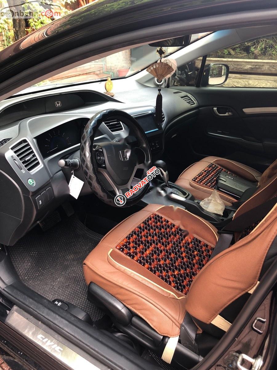 Cần bán xe cũ Honda Civic 2.0 AT 2016, màu đen-3