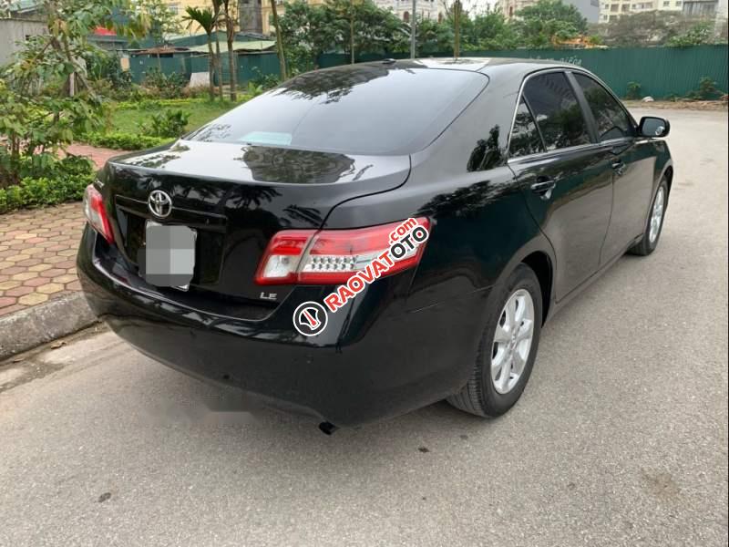 Bán gấp Toyota Camry LE đời 2010, màu đen, nhập khẩu-3