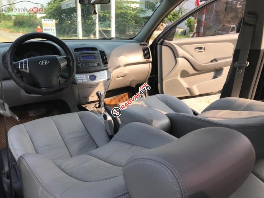 Bán xe Hyundai Avante 1.6AT đời 2015, màu đen, giá tốt-9