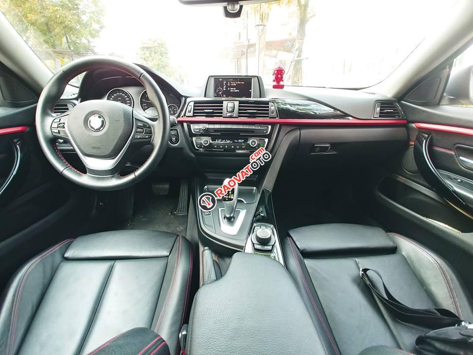 Bán BMW 4 Series 428i GranCoupe Sportline 2015, màu trắng, nhập khẩu-9