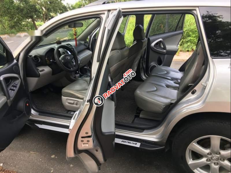 Bán Toyota RAV4 Limited năm sản xuất 2008, màu bạc, nhập khẩu -1