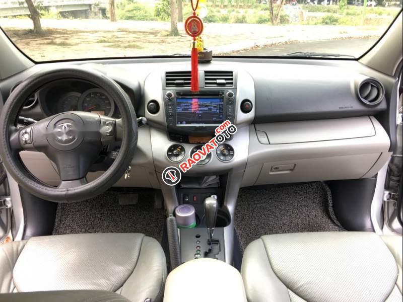 Bán Toyota RAV4 Limited năm sản xuất 2008, màu bạc, nhập khẩu -0