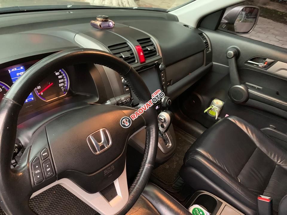 Bán Honda CR V 2.4AT sản xuất 2011, màu vàng, giá tốt-3