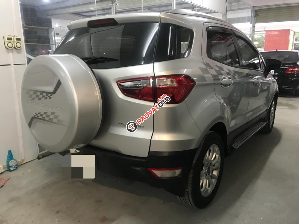 Cần bán Ford EcoSport 1.5 Titanium năm sản xuất 2014, màu bạc-1