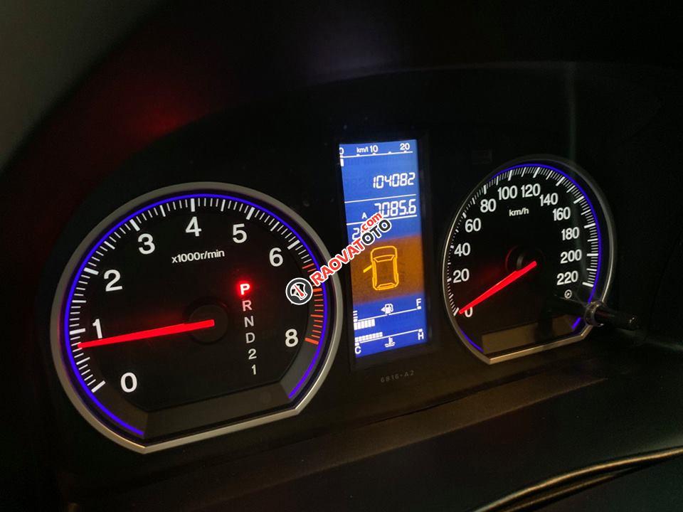 Bán Honda CR V 2.4AT sản xuất 2011, màu vàng, giá tốt-4