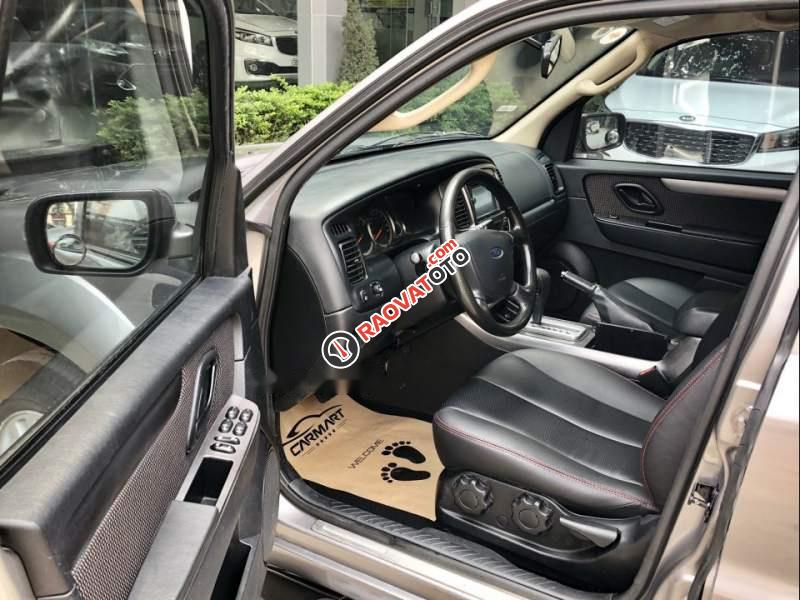 Cần bán lại xe Ford Escape XLS 2010, màu bạc số tự động-2