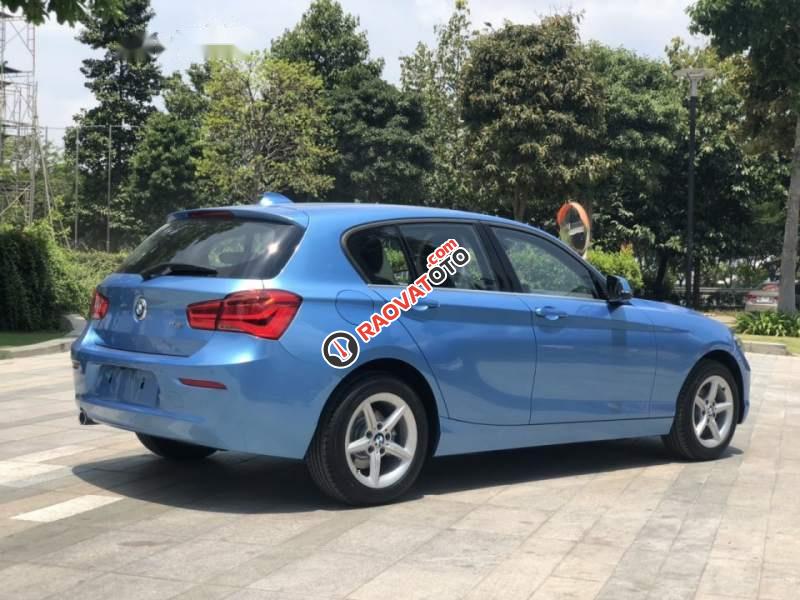 Bán BMW 118i đời 2019, màu xanh lam, xe nhập -1