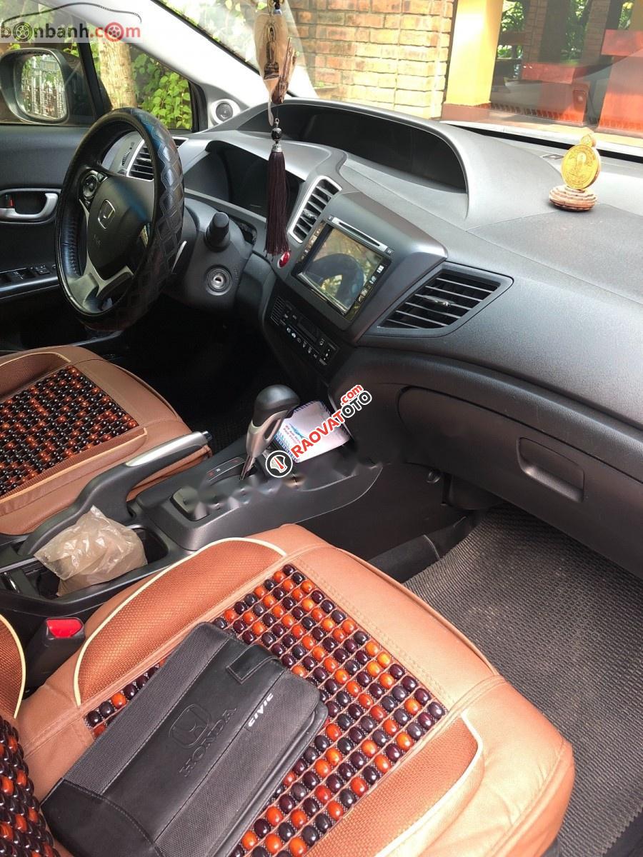 Cần bán xe cũ Honda Civic 2.0 AT 2016, màu đen-1