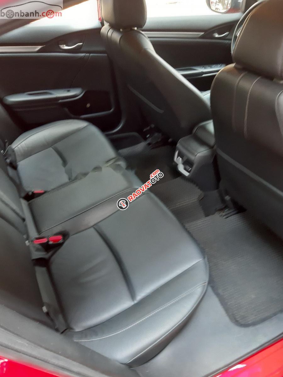 Bán Honda Civic 1.8 E năm 2017, màu đỏ, nhập khẩu, số tự động -4