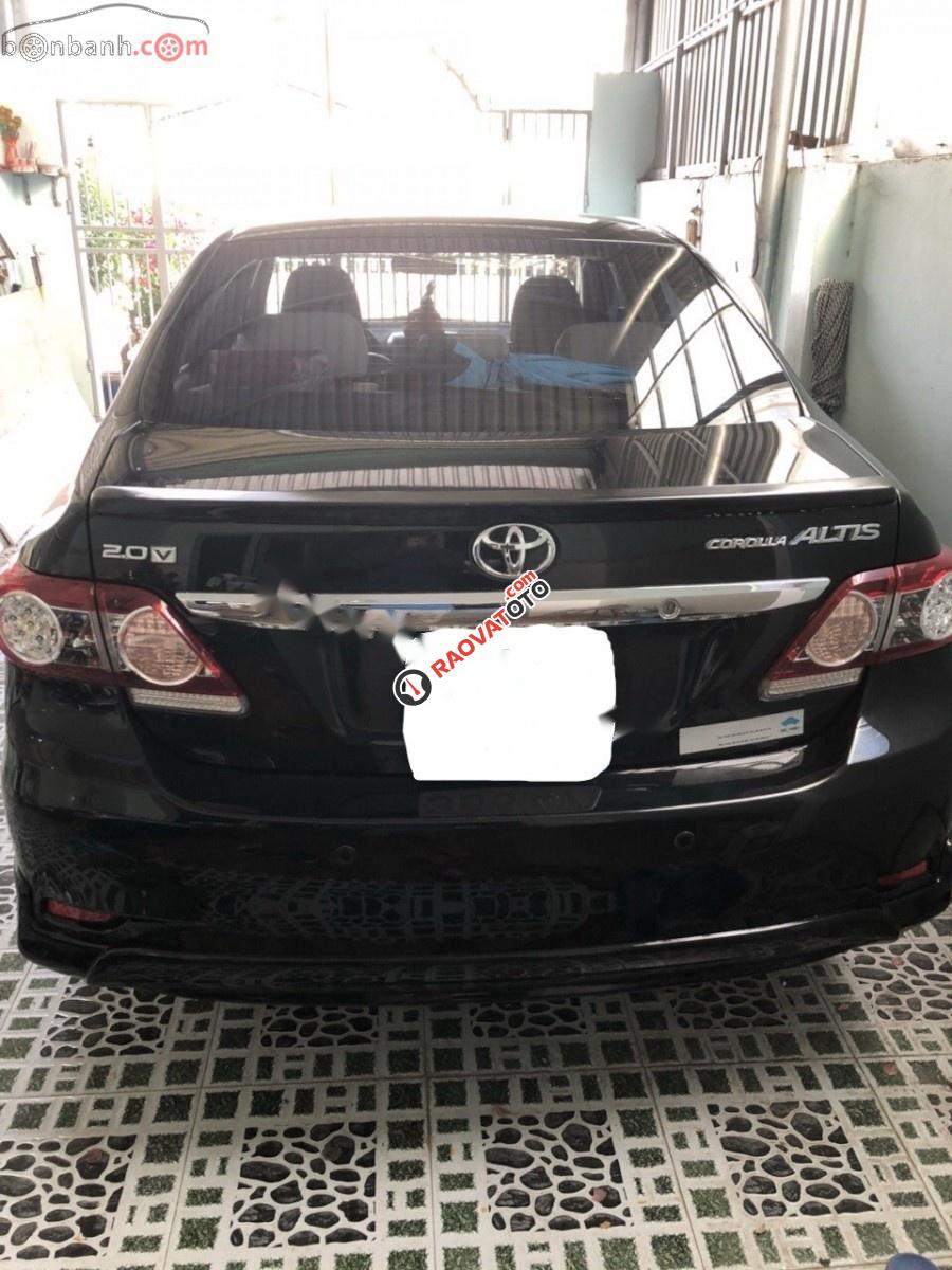 Cần bán xe Toyota Corolla altis 2.0V đời 2012, màu đen, 650 triệu-0