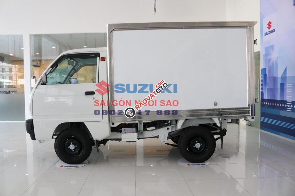 Bán ô tô Suzuki Supper Carry Truck số sàn, sản xuất năm 2018, màu trắng, nhập khẩu, giá tốt-1