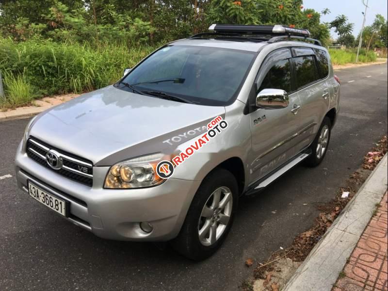 Bán Toyota RAV4 Limited năm sản xuất 2008, màu bạc, nhập khẩu -2