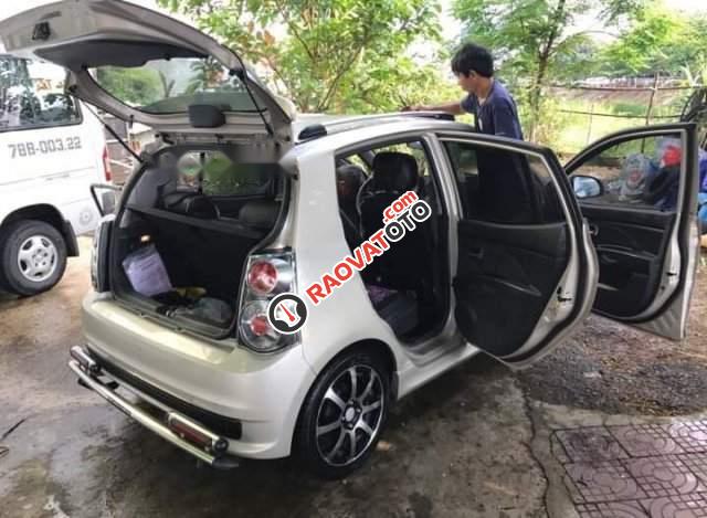 Cần bán gấp Kia Morning AT sản xuất năm 2013, màu trắng, nhập khẩu -1