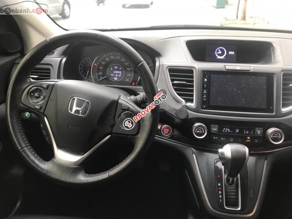 Bán xe Honda CR V 2.0 AT sản xuất 2015, màu đen  -5
