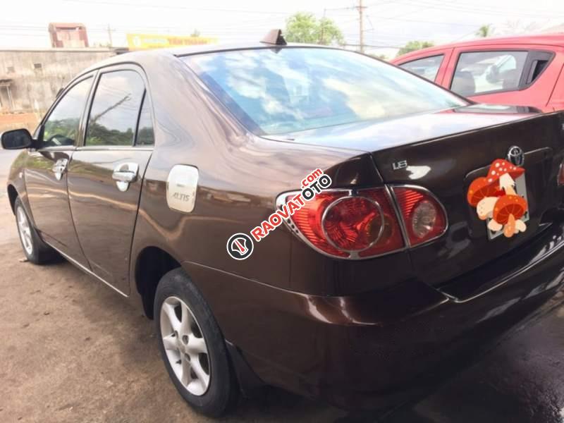 Xe Toyota Corolla altis MT đời 2003, màu nâu như mới-3