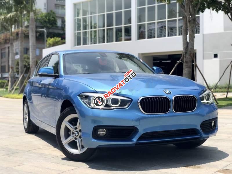 Bán BMW 118i đời 2019, màu xanh lam, xe nhập -0