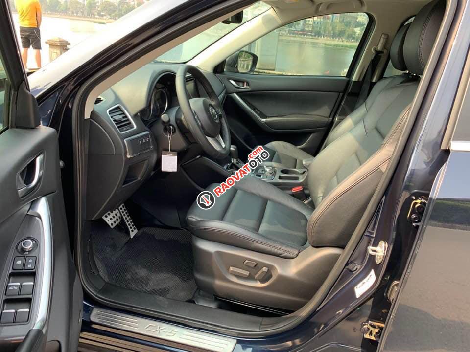 Bán Mazda CX5 2017 tự động 2.0, màu xanh đẹp zin nguyên bản-4