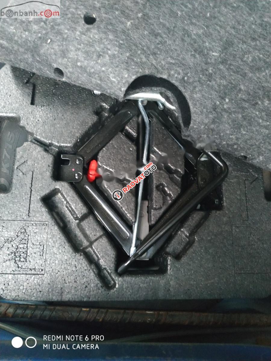 Bán Chevrolet Spark Duo 2017, màu xanh lam, xe gia đình-4