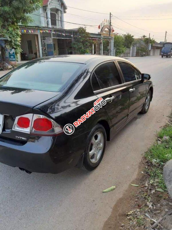 Bán Honda Civic 1.8 sản xuất năm 2009, màu đen, giá tốt-2