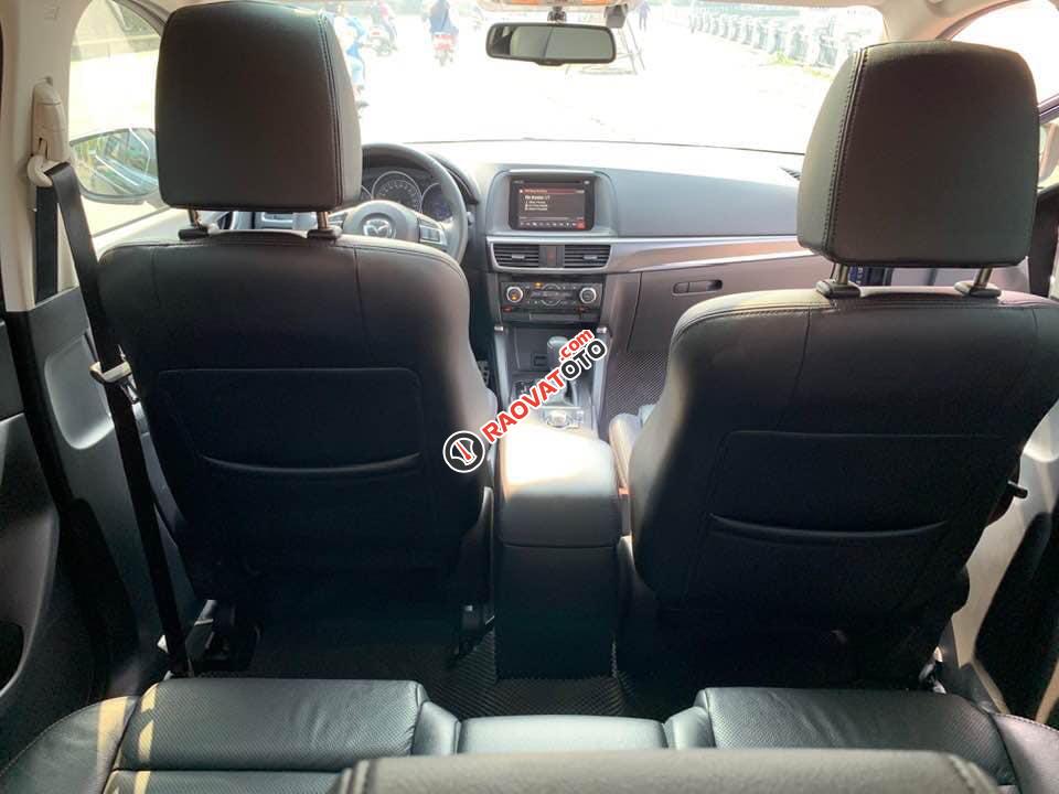 Bán Mazda CX5 2017 tự động 2.0, màu xanh đẹp zin nguyên bản-5