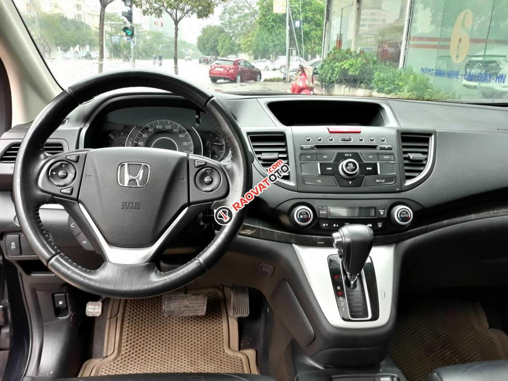 Bán Honda CR V 2.4 sản xuất 2013, màu đen-0