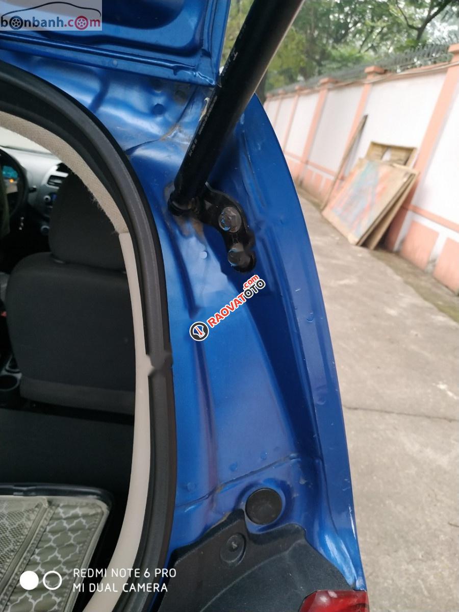 Bán Chevrolet Spark Duo 2017, màu xanh lam, xe gia đình-1