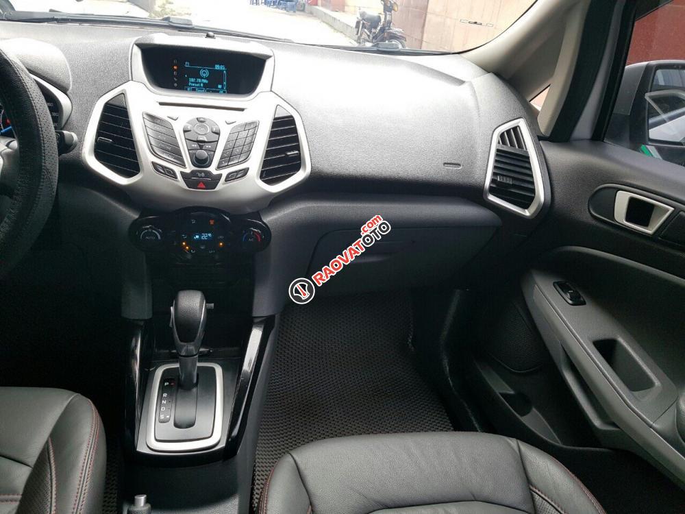 Cần bán Ford EcoSport 1.5 Titanium năm sản xuất 2014, màu bạc-4
