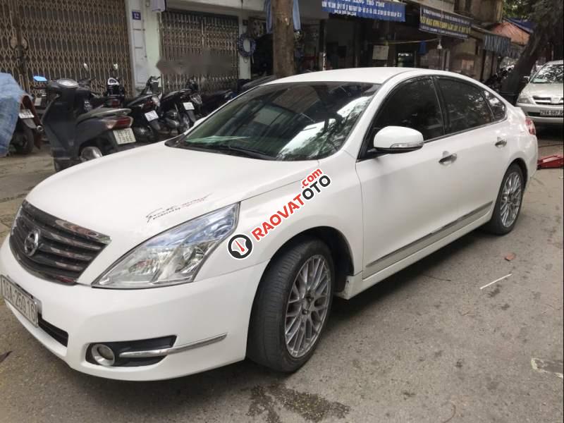 Bán ô tô Nissan Teana 2.0 năm 2010, màu trắng, nhập khẩu-3