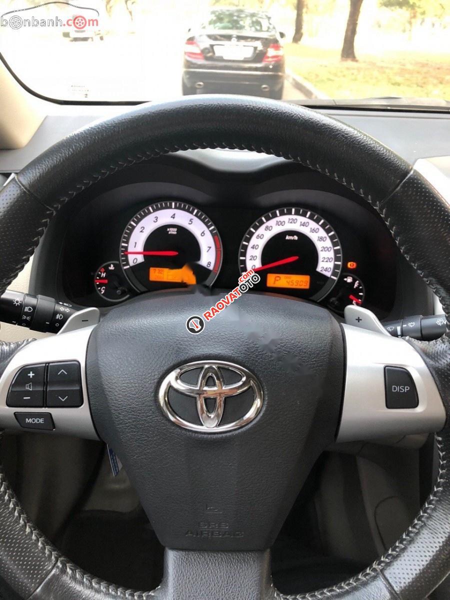 Cần bán xe Toyota Corolla altis 2.0V đời 2012, màu đen, 650 triệu-2