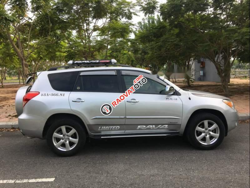 Bán Toyota RAV4 Limited năm sản xuất 2008, màu bạc, nhập khẩu -0