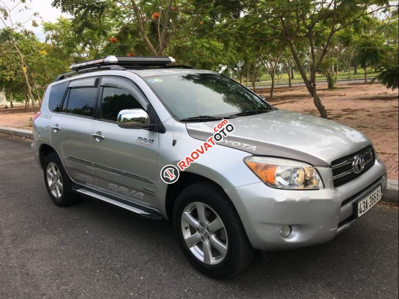 Bán Toyota RAV4 Limited năm sản xuất 2008, màu bạc, nhập khẩu -4