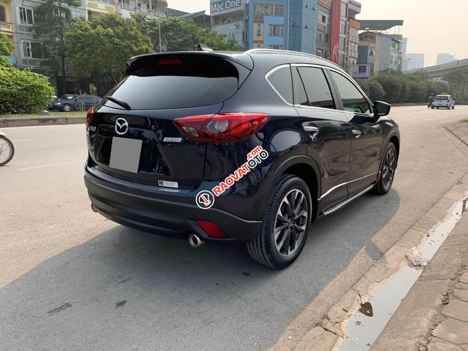 Bán Mazda CX5 2017 tự động 2.0, màu xanh đẹp zin nguyên bản-3