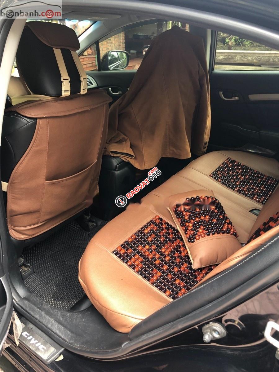 Cần bán xe cũ Honda Civic 2.0 AT 2016, màu đen-0