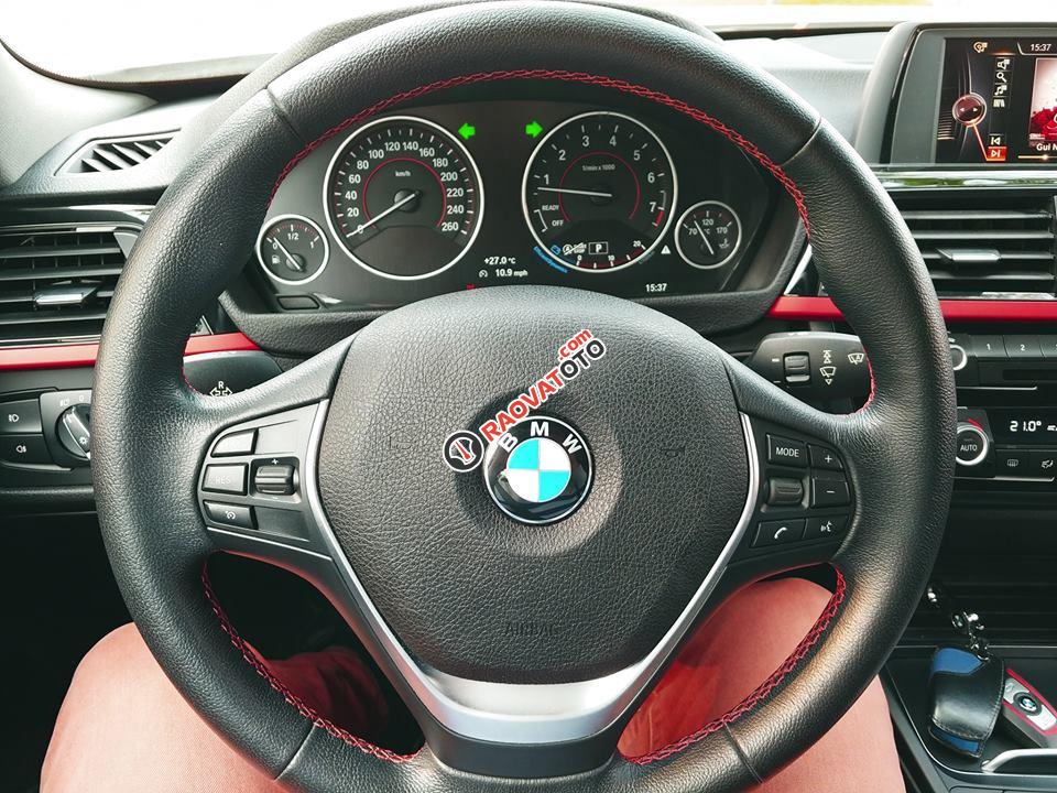 Bán BMW 4 Series 428i GranCoupe Sportline 2015, màu trắng, nhập khẩu-5